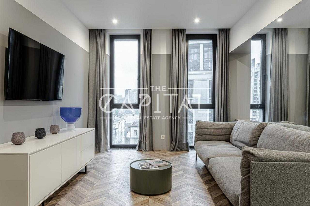 оренда квартири ЖКChicago Central House 100м2 4к Антонович Олімпійська Київ - зображення 2
