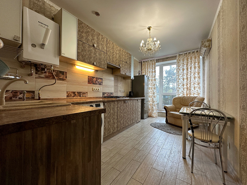 Центральний Парк 5хв пішки. Роздільне планування. Газ. Низький поверх! Ірпінь - зображення 1