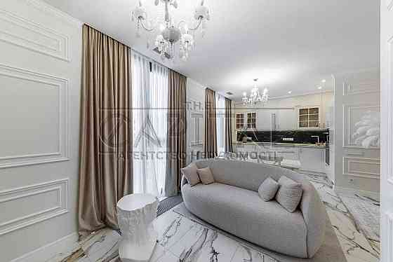 Аренда дизайнерской 2-комнатной квартиры 60м2 в ЖК Rybalsky Київ