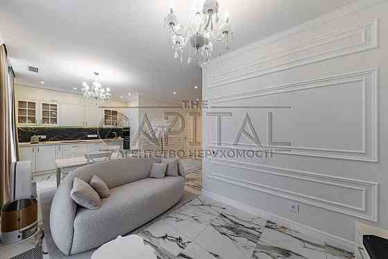 Аренда дизайнерской 2-комнатной квартиры 60м2 в ЖК Rybalsky Київ