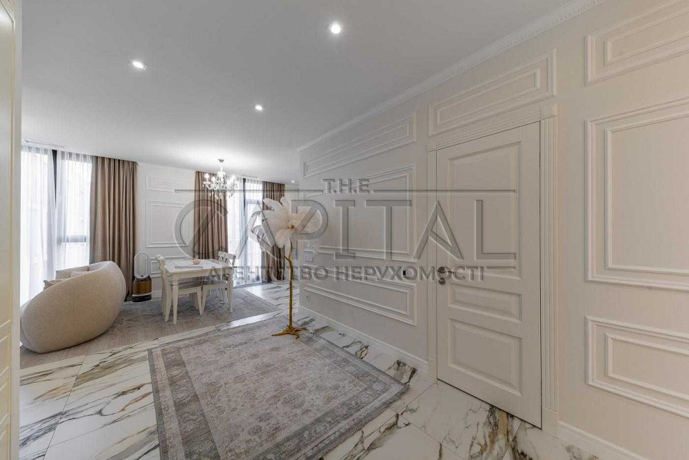 Аренда дизайнерской 2-комнатной квартиры 60м2 в ЖК Rybalsky Київ - зображення 8