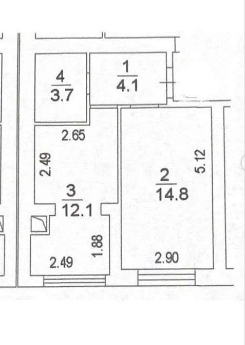 Продаж 1 кімнатної квартири в ЖК Львівський маєток Софиевская Борщаговка - изображение 8
