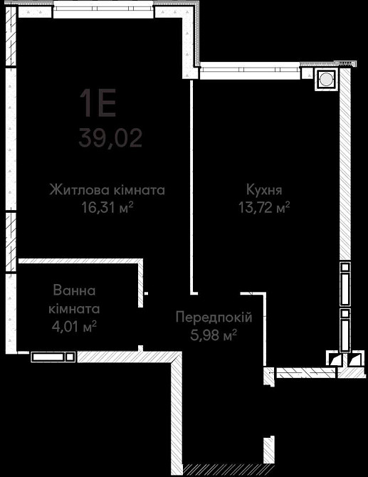1 кімнатна квартира з ремонтом Ирпень - изображение 5