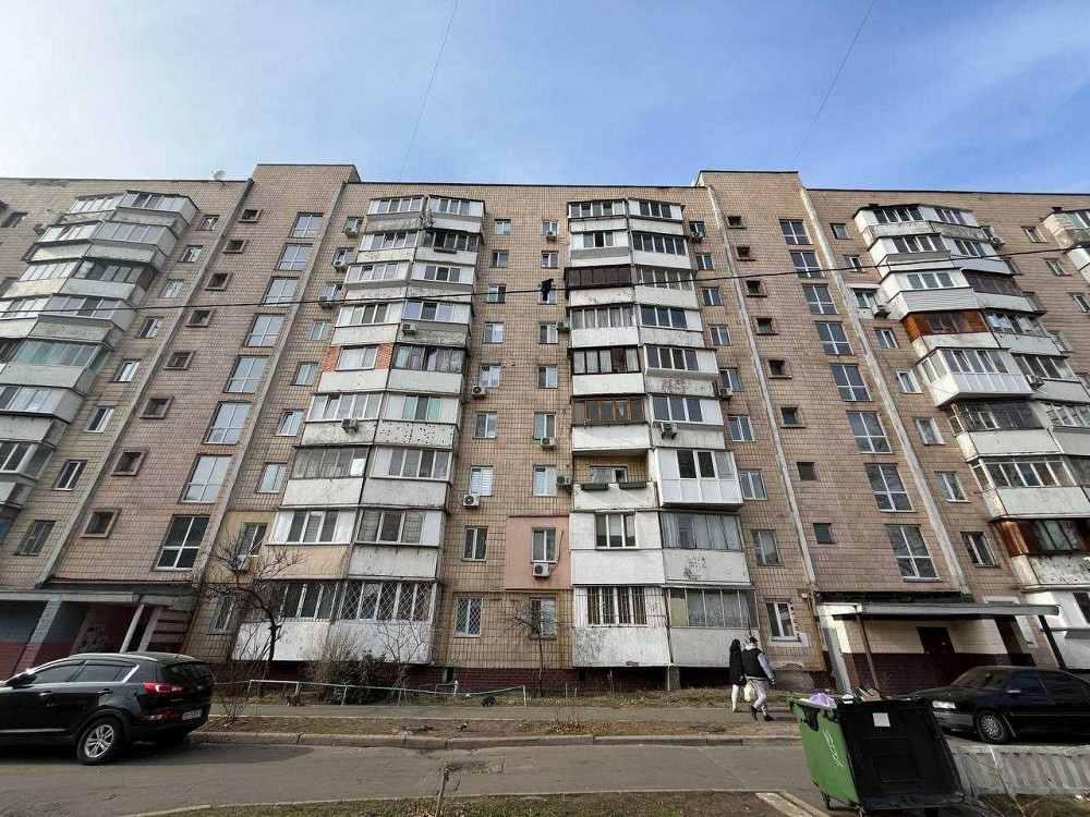 Продаж 1к квартири 35м2 Троєщина Фестивальний Червоної калини Київ - зображення 1