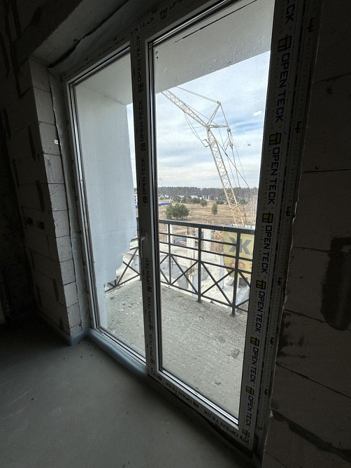 Велика 2к квартира з балконом та гардеробною! Мінімальне оформлення! Буча - изображение 4