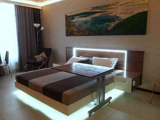 1-студіо 40м2, вул. Туманяна 3, Галактика, метро Лівобережна генератор Київ