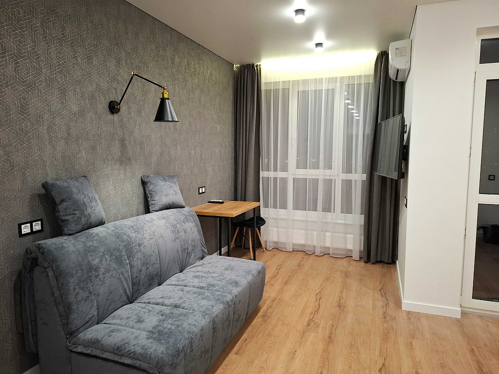 Буча ЖКГран Бурже! iз СУЧАСНИМ ремонтом! 7 поверх Буча - зображення 1