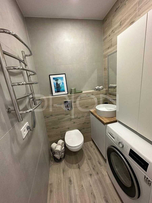 Без% Оренда 4 кімн. 77м2 квартира в ЖК Комфорт таун, Березнева 12 Київ - зображення 7