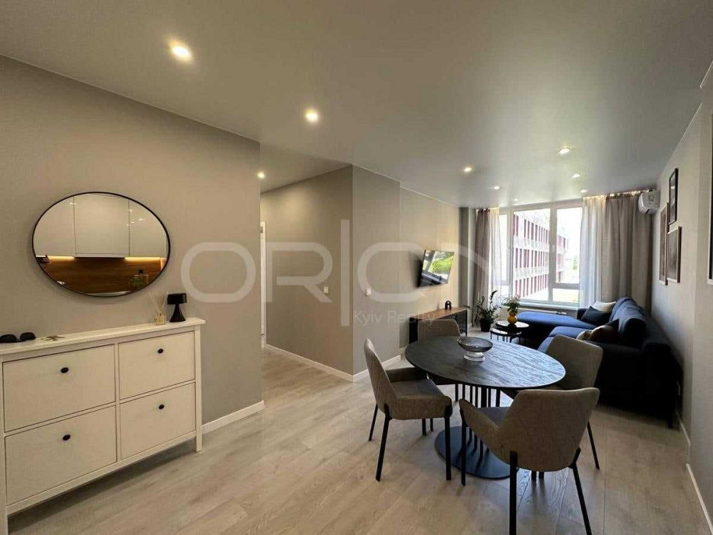 Без% Оренда 4 кімн. 77м2 квартира в ЖК Комфорт таун, Березнева 12 Київ - зображення 2