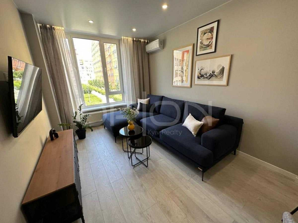 Без% Оренда 4 кімн. 77м2 квартира в ЖК Комфорт таун, Березнева 12 Київ - зображення 4