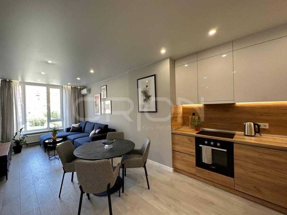 Без% Оренда 4 кімн. 77м2 квартира в ЖК Комфорт таун, Березнева 12 Київ - зображення 1