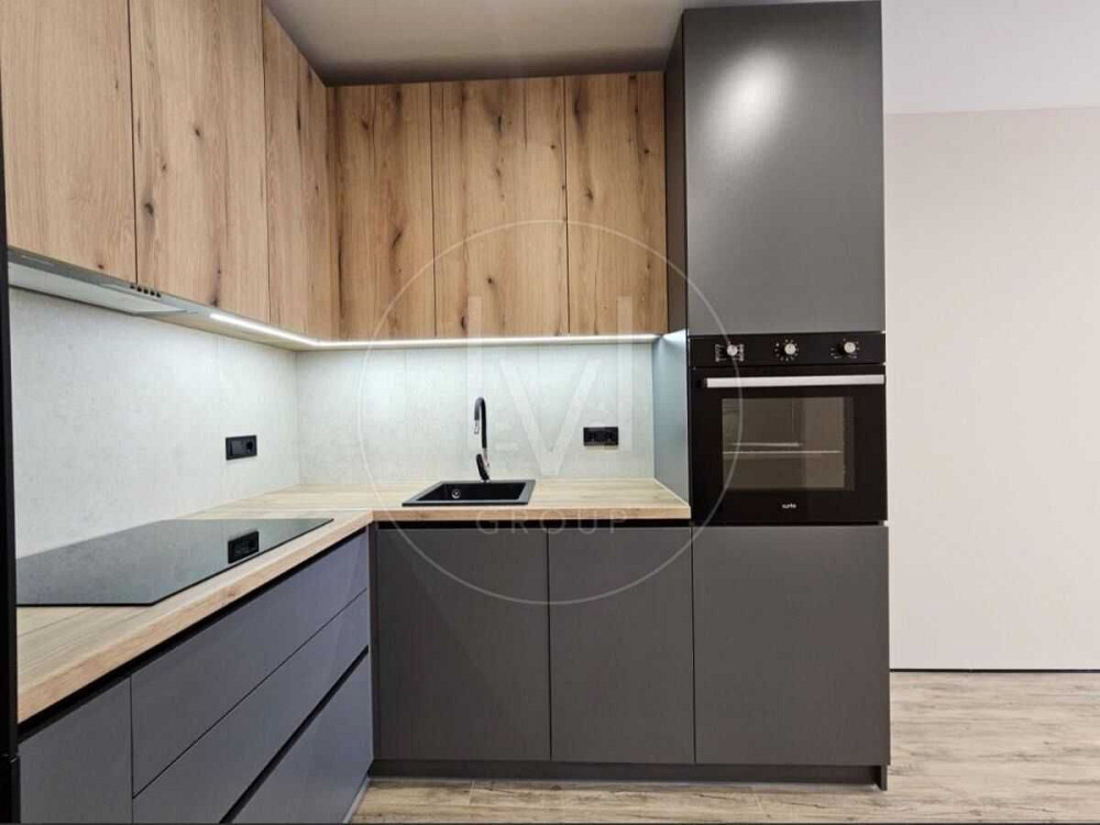 Видова 1-кімнатна квартира з ремонтом у ЖК 4U Київ - зображення 5