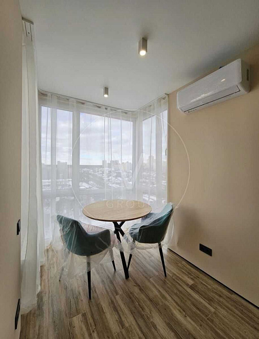 Видова 1-кімнатна квартира з ремонтом у ЖК 4U Київ - зображення 2