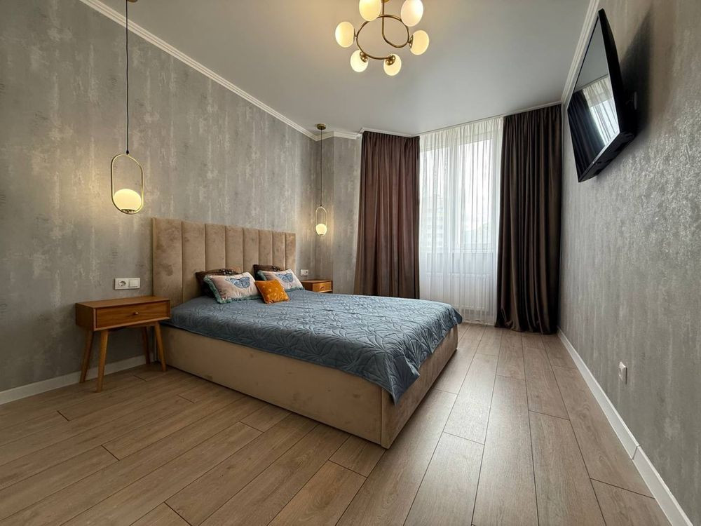 ‼️БЕЗ Комісії‼️ ПРОДАЖ ШИКАРНОЇ 1-кім.кв, ЖК Софія Сіті Софиевская Борщаговка - изображение 1