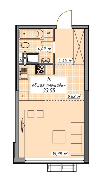 Квартира у моря ЖК Атмосфера Одеса - зображення 6