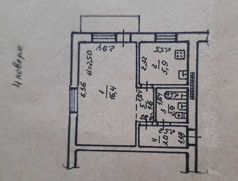 Проспект Гагарина 27а,/ул.Сегедская, 4/5, 31м, второй ряд Одесса - изображение 2