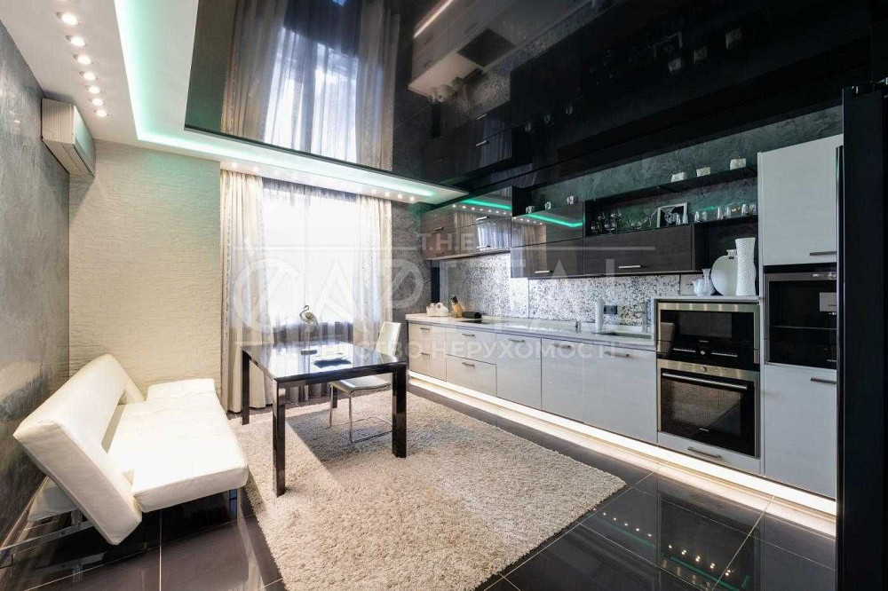 Оренда дизайнерської квартири  ЖК Парковий бульвар Кольцова 3 кімнати Київ - зображення 4