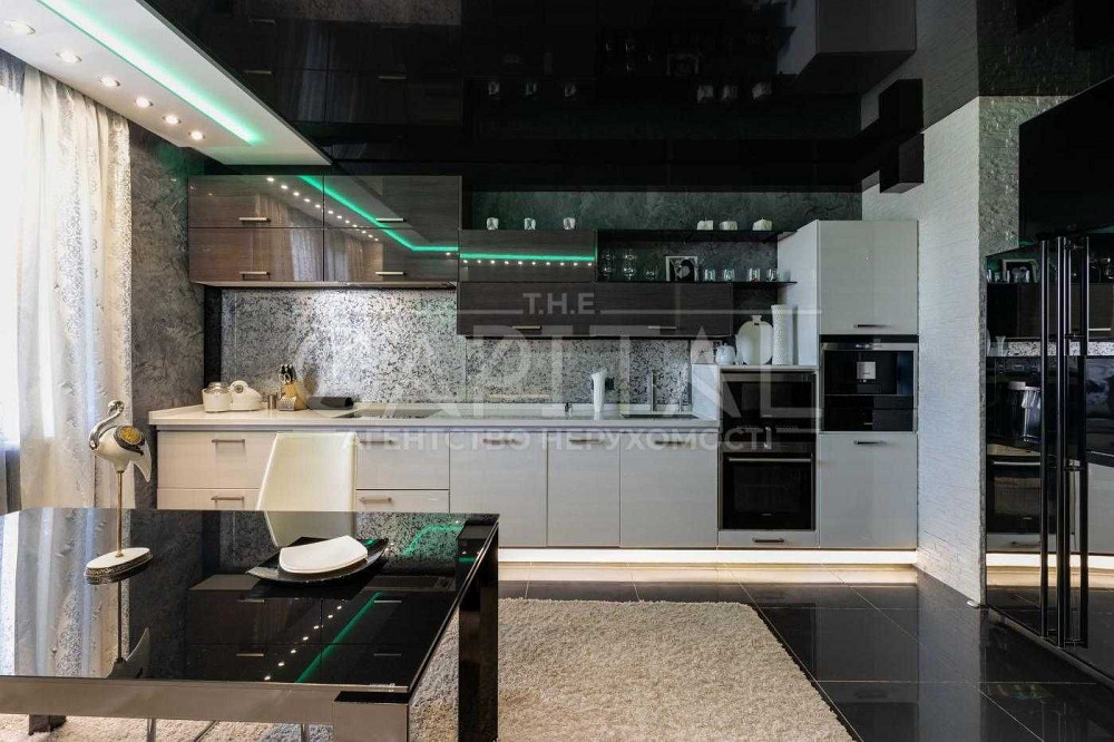 Оренда дизайнерської квартири  ЖК Парковий бульвар Кольцова 3 кімнати Київ - зображення 5