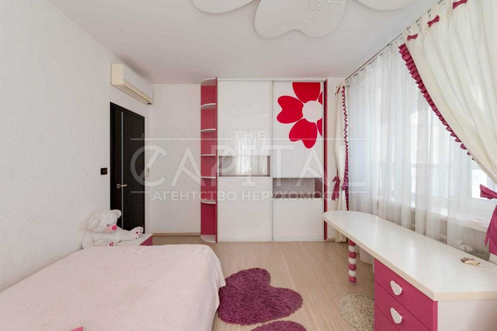 Оренда дизайнерської квартири  ЖК Парковий бульвар Кольцова 3 кімнати Київ - зображення 8