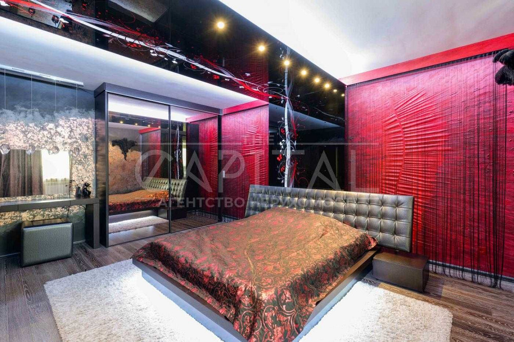 Оренда дизайнерської квартири  ЖК Парковий бульвар Кольцова 3 кімнати Київ - зображення 3