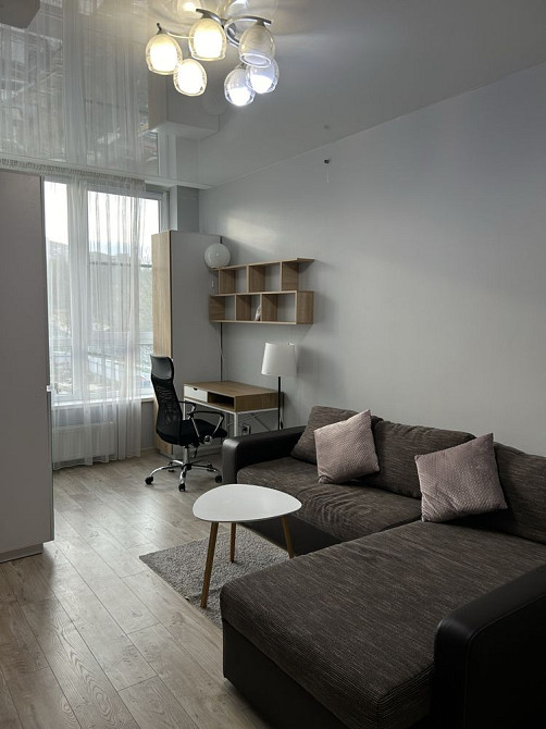 Оренда однокімнатної квартири вул. Малоголосківська ЖК Делюкс Львов - изображение 4