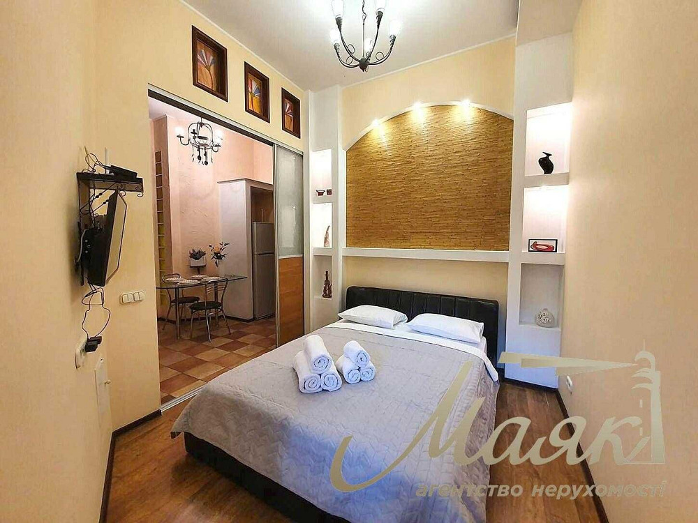 Аренда 2-х комнатной квартиры по ул.Малая Житомирская 16\3, Центр Киев - изображение 4