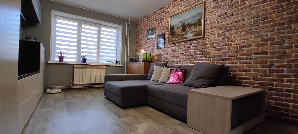 Без комісії.  3-кімнатна квартира з АГО. ЛБ, 1 мкрн, р-н Епіцентру Кам`янське (Запорізька обл.) - зображення 1