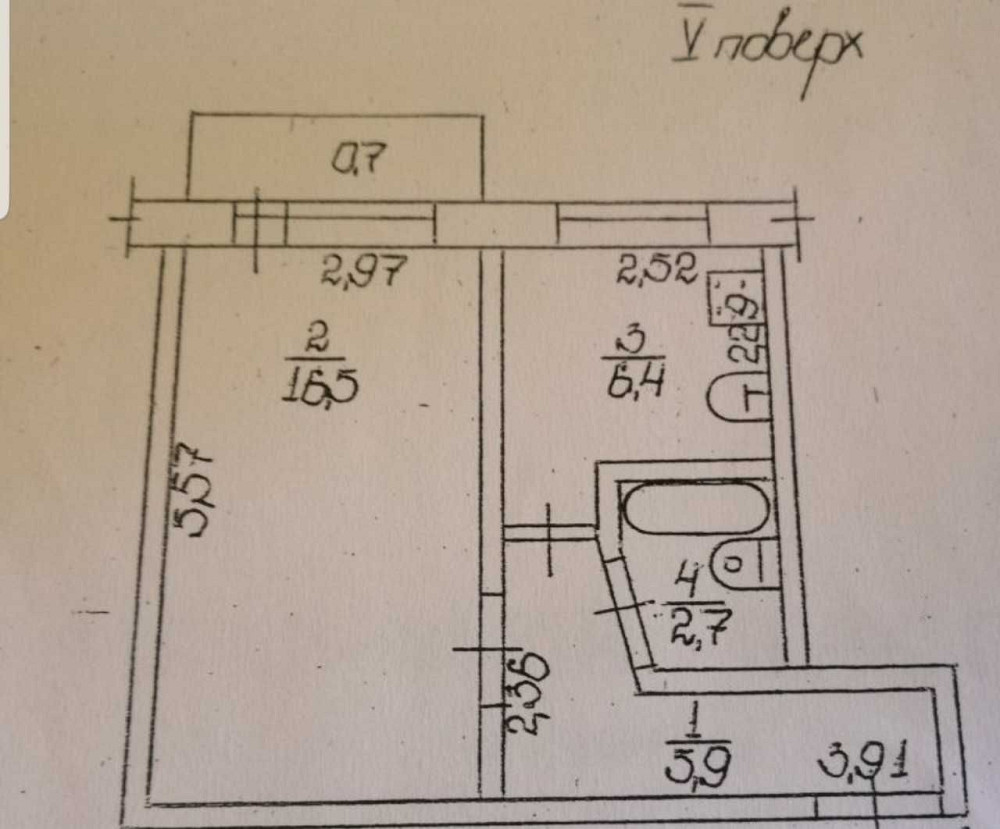 1 ком квартира Адмиральский пр/ 1 ст Люстдорфская дорога Одеса - зображення 7