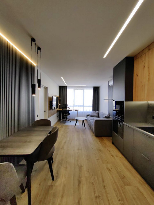 Продаж квартири-студії ЖК Greenville Park Львов - изображение 1