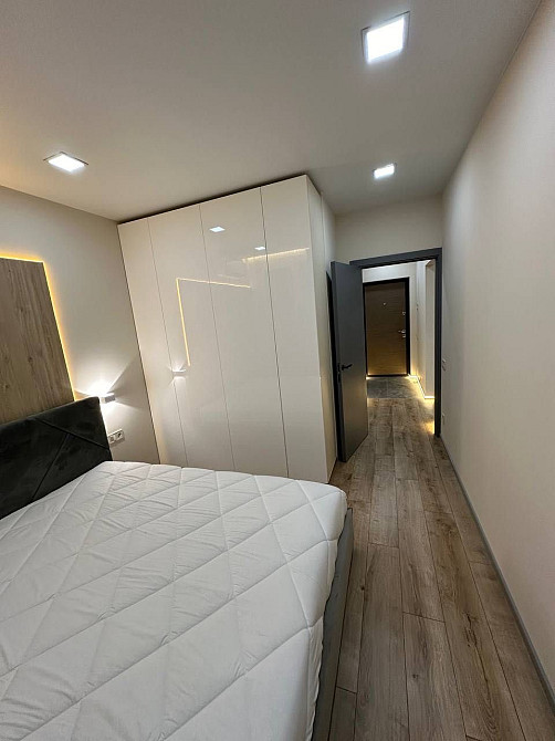 Аренда 1к квартири ЖкФайна Таун 39м2 2 этаж БАССЕЙН Территория Школа Киев - изображение 5