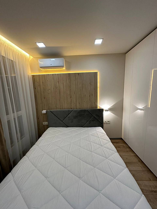 Аренда 1к квартири ЖкФайна Таун 39м2 2 этаж БАССЕЙН Территория Школа Киев - изображение 6