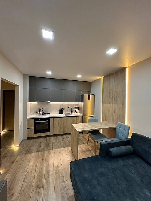 Аренда 1к квартири ЖкФайна Таун 39м2 2 этаж БАССЕЙН Территория Школа Киев - изображение 2