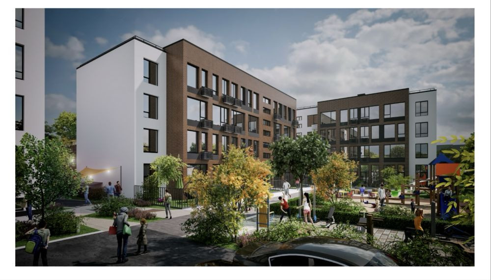 Продам 2к квартиру 63,1 м2 з власним двориком ЖК Петрівське містечко 2 Святопетровское (Киево-Свят. р-н) - изображение 4