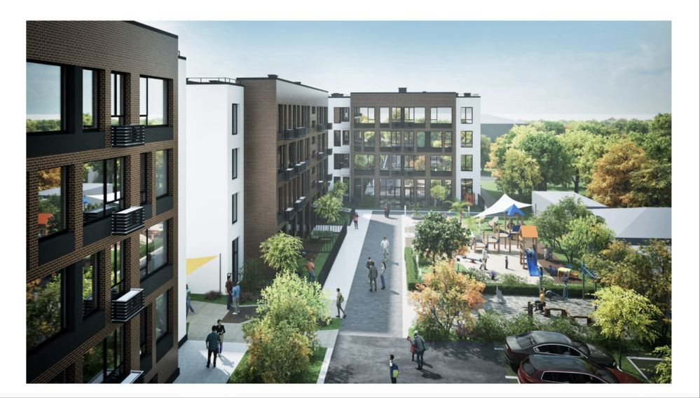 Продам 2к квартиру 63,1 м2 з власним двориком ЖК Петрівське містечко 2 Святопетровское (Киево-Свят. р-н) - изображение 3