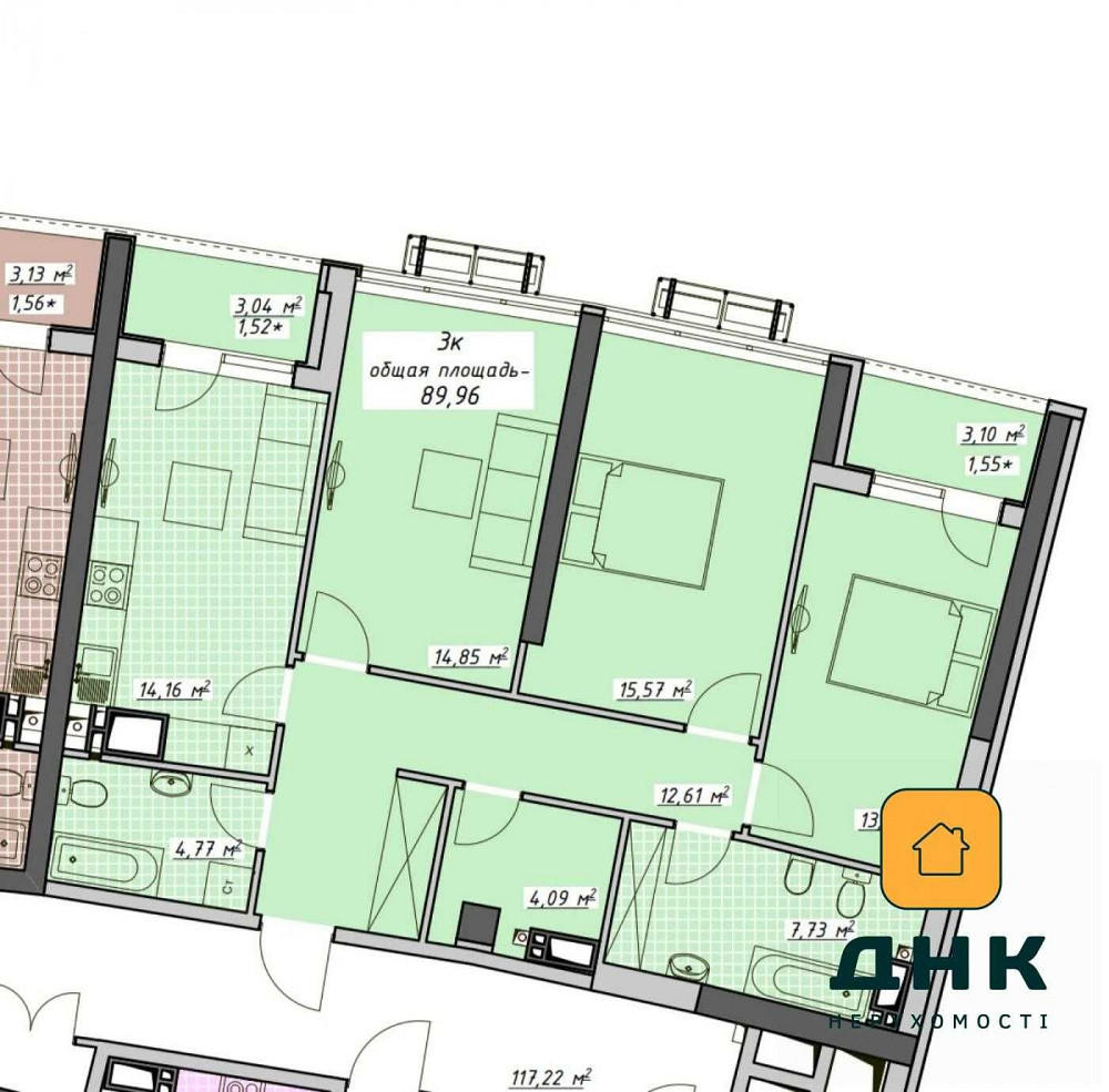 Французский Бульвар, Аркадия,ЖК Атмосфера. Odesa - photo 2