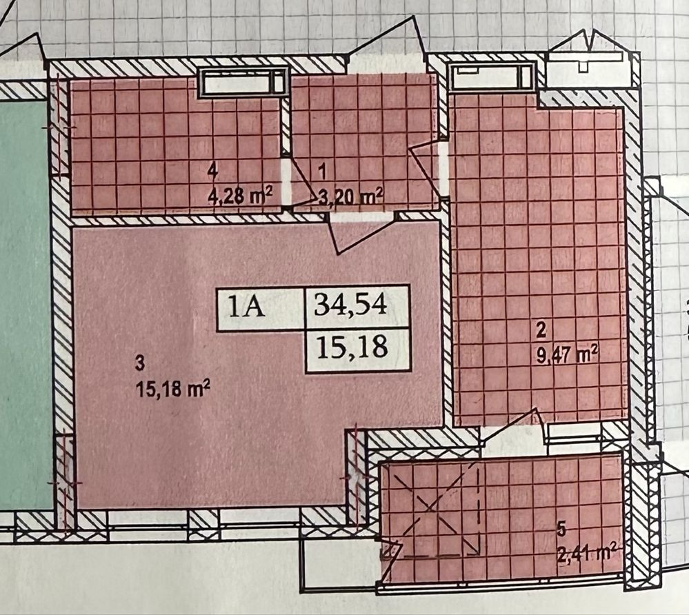 Продам 1-ком., квартиру 35м2 ЖК Дніпровська Мрія. Вул. Сосюри 6. Киев - изображение 6