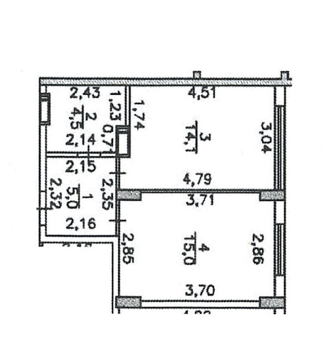Продається 1к квартира Ірпінь, район Центрального парку. 37м2 Ирпень - изображение 8