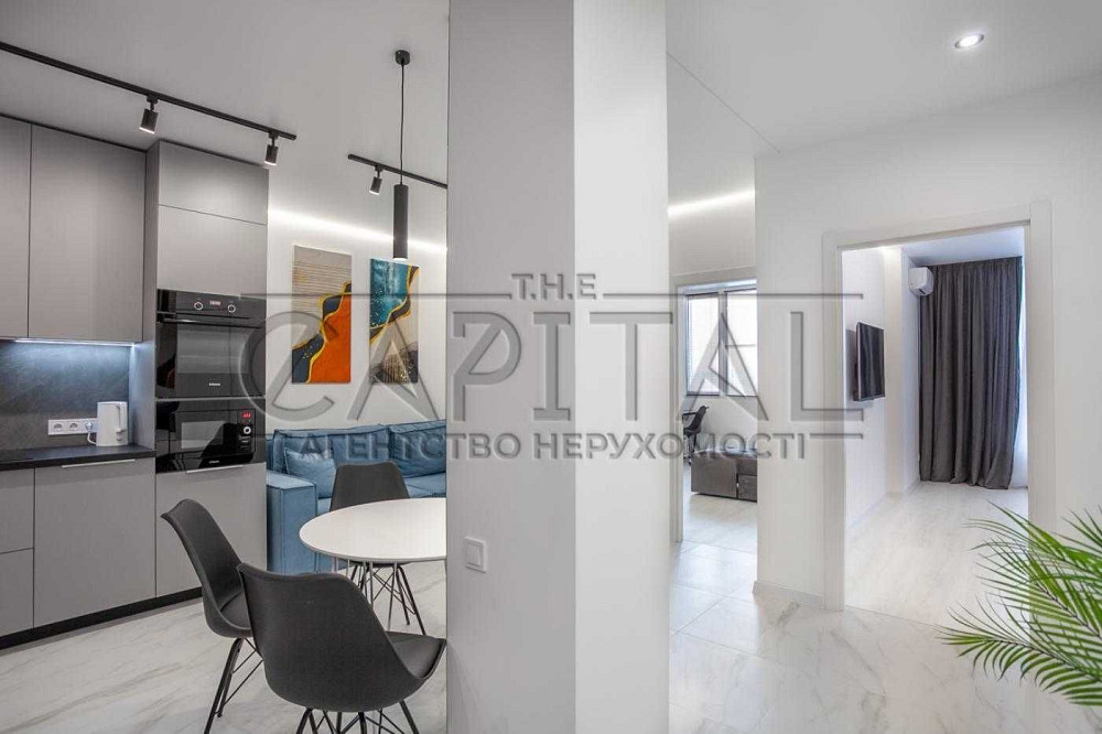 ЖК Новопечерська Вежа ! 3-кімнатна 67 м2 ! Закритий двір !  ПАРКІНГ ! Київ - зображення 6