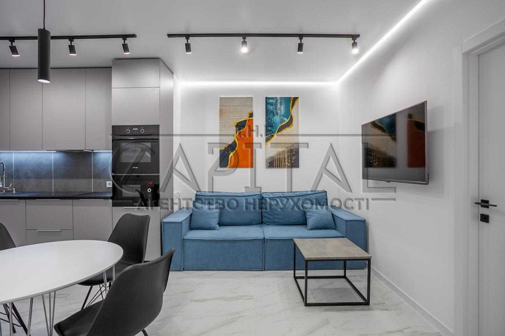 ЖК Новопечерська Вежа ! 3-кімнатна 67 м2 ! Закритий двір !  ПАРКІНГ ! Київ - зображення 4