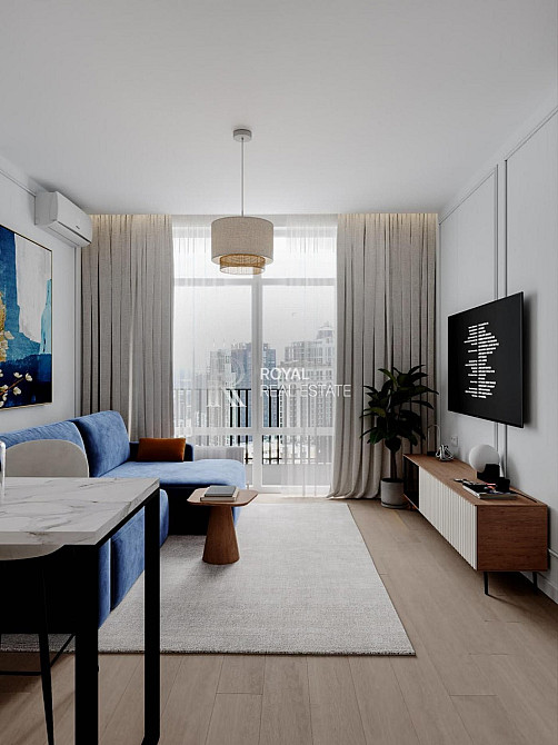 Аренда квартиры 1к 48 м2 ЖК бизнес класса Greenville Печерский район Kyiv - photo 1