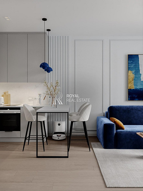 Аренда квартиры 1к 48 м2 ЖК бизнес класса Greenville Печерский район Kyiv - photo 4