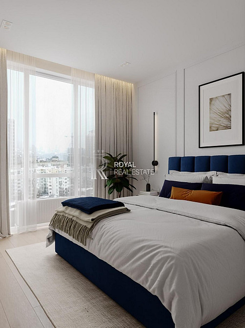 Аренда квартиры 1к 48 м2 ЖК бизнес класса Greenville Печерский район Kyiv - photo 3