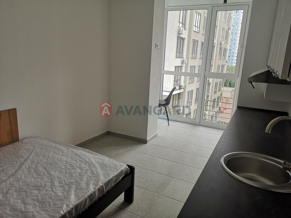 Оренда студії біля метро Вирлиця, ЖК Метро парк, вул. Кам'янська, 123 Київ - зображення 4