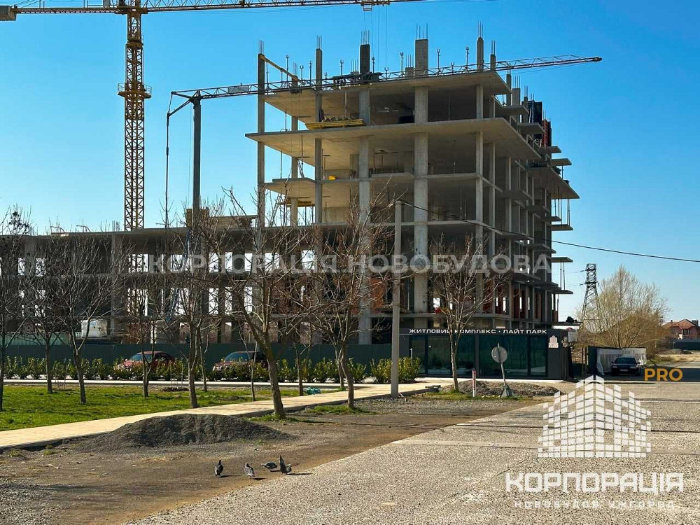 Продаж 1-км квартири, ЖК "Лайт Парк" з власним парком та басейном Минай - зображення 3