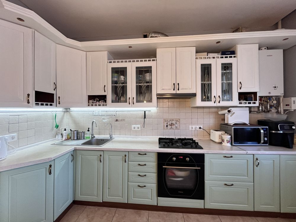 3-кім.квартира 108,4 кв.м, Петропавлівська Борщагівка Петропавлівська Борщагівка - зображення 1