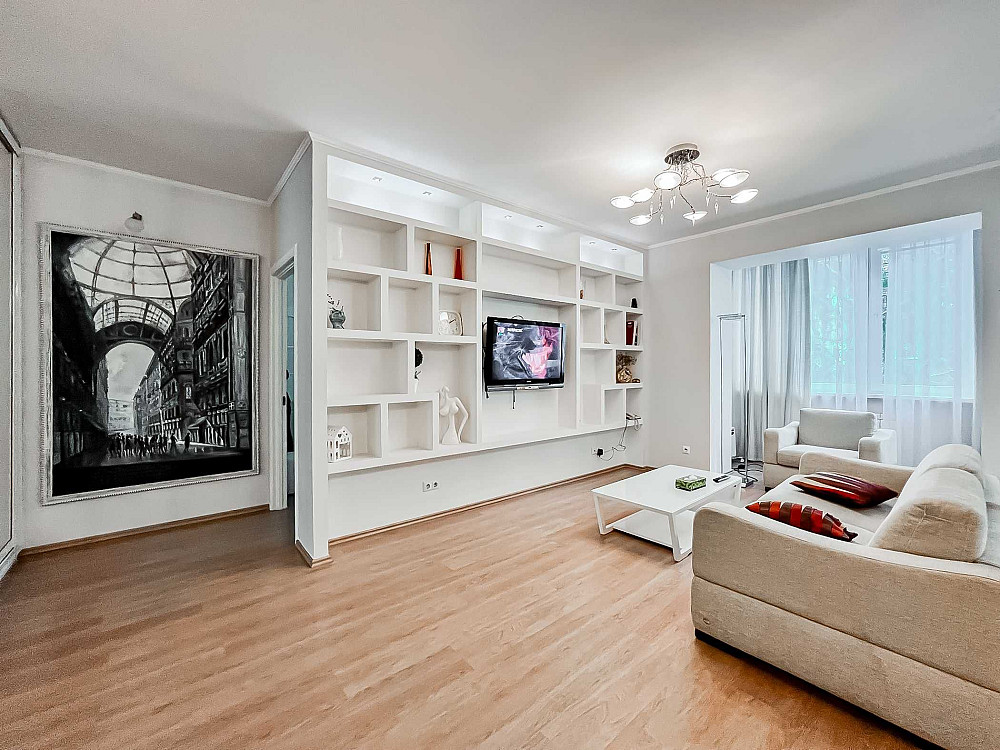 Оренда, вул. Івана Франка, 3, 2 кімнати, 60 м², Kiyv rent apartment Київ - зображення 1