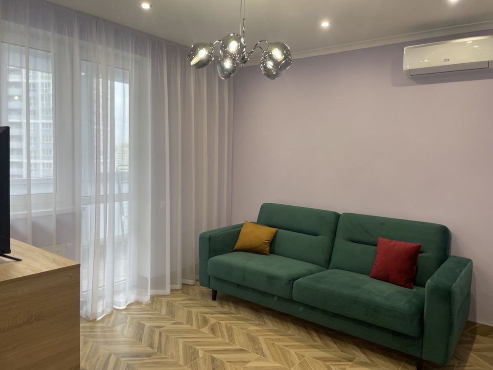 Аренда ЖК Лебединий Видова Ревуцького Харьківська  Дарницький Київ - зображення 1