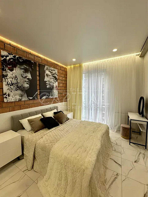 Оренда стильної 1-к квартири ЖК Нова Англія вул. Максимовича 26-В Київ - зображення 2