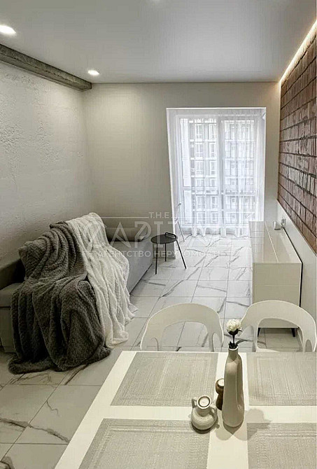 Оренда стильної 1-к квартири ЖК Нова Англія вул. Максимовича 26-В Київ - зображення 3