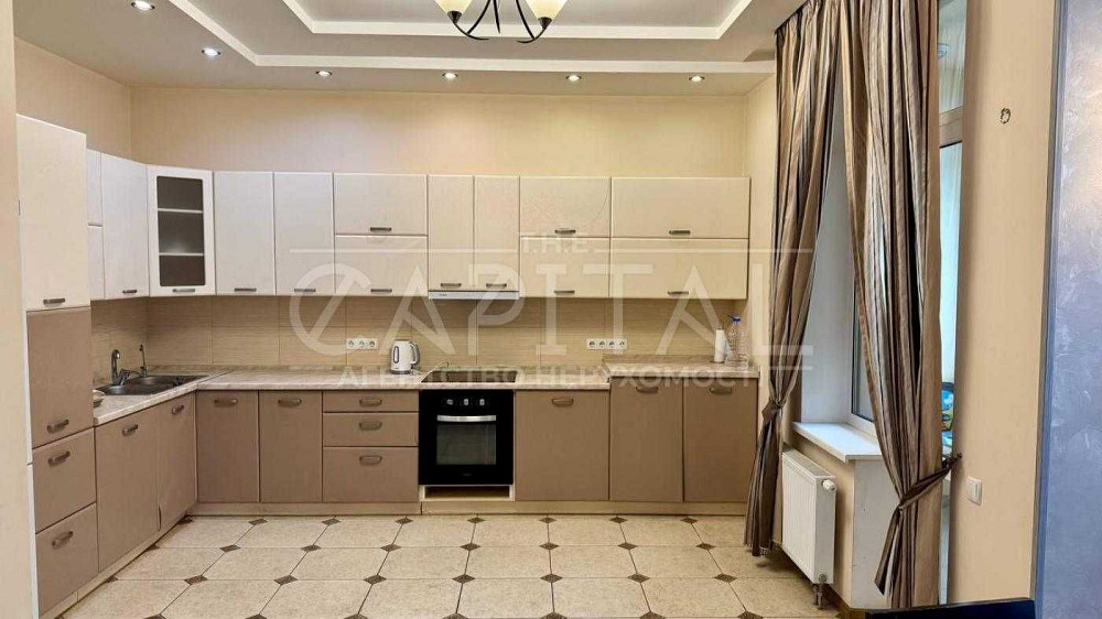 Оренда 3 ком. кв Новопечерскі липки , вул. Андрія Верхогляда, 16 Київ - зображення 5